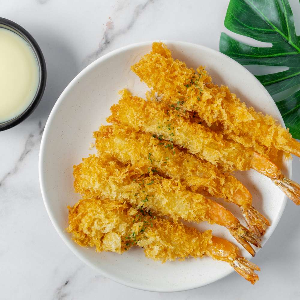 Crispy Panko-Crusted Shrimp